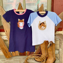Load image into Gallery viewer, Horse Applique Dress
