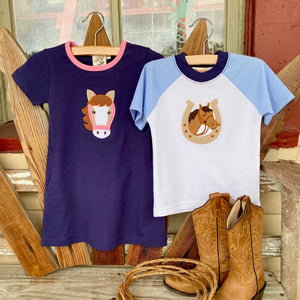 Horse Applique Dress