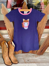 Load image into Gallery viewer, Horse Applique Dress
