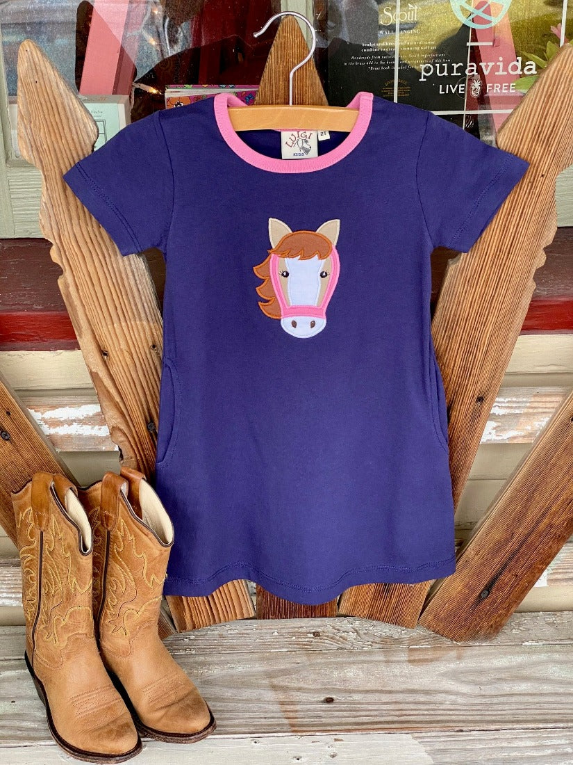 Horse Applique Dress
