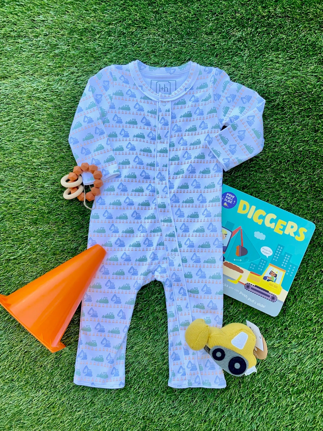 Newborn Playsuit in 