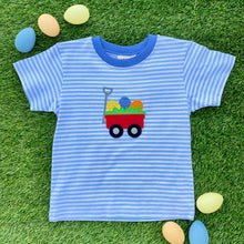 Load image into Gallery viewer, Easter Egg Wagon T-shirt
