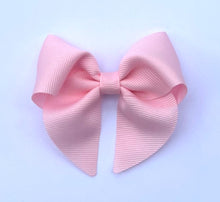 Load image into Gallery viewer, Small Grosgrain Bowtie with Flat Wrap &amp; Whimsey Tails
