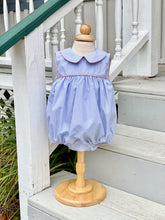Load image into Gallery viewer, Blue &amp; White Stripe Classic Bubble
