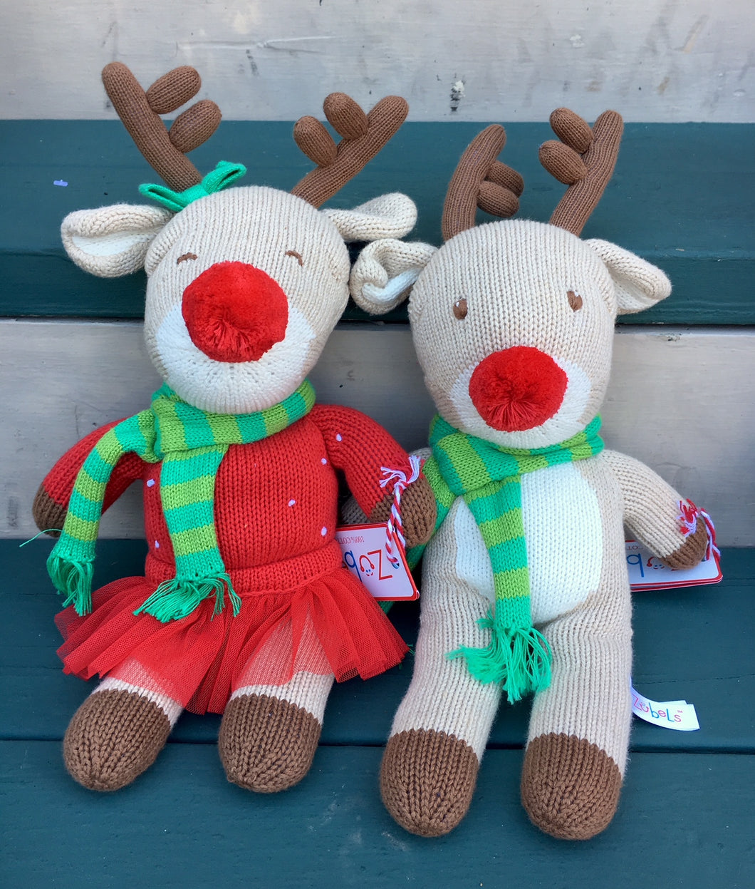 Ruby the Reindeer - Organic Cotton Toy