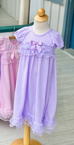 Laura Dare Lilac Special Occasion Gown