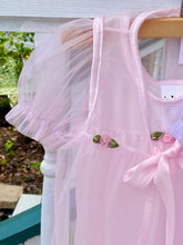 Load image into Gallery viewer, Laura Dare Pink Bowtastic Peignoir Set
