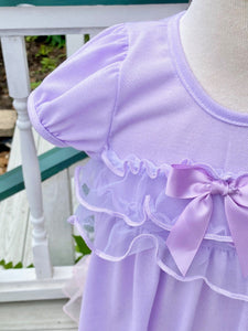 Laura Dare Lilac Special Occasion Gown