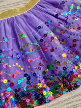 Load image into Gallery viewer, Lavender Confetti Tutu
