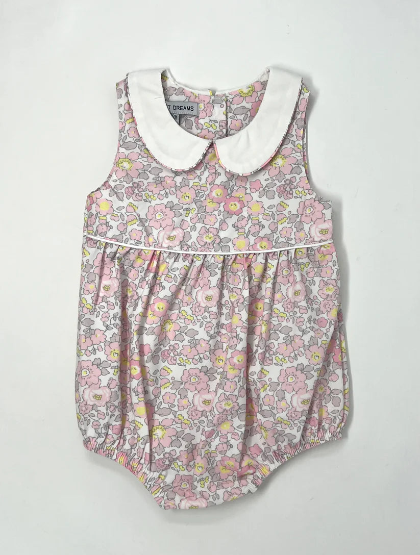 Melody Pink Floral Bubble
