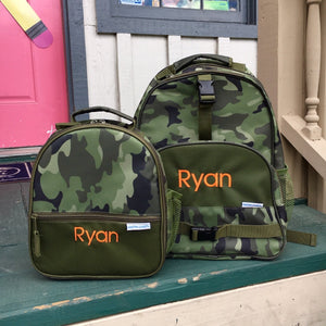 Camo All Over Print Lunch Box