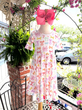 Load image into Gallery viewer, Rain-BOW Cotton Twirl Dress
