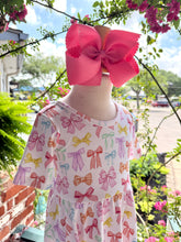 Load image into Gallery viewer, Rain-BOW Cotton Twirl Dress
