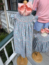 Load image into Gallery viewer, Natalie Floral Smocked Dress
