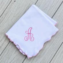 Load image into Gallery viewer, Lettuce Edge Baby Blanket - Assorted Colors
