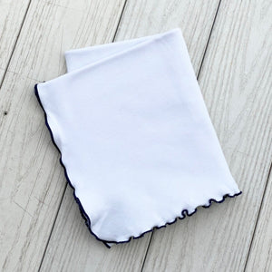 Lettuce Edge Baby Blanket - Assorted Colors