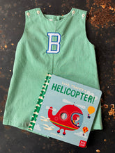 Load image into Gallery viewer, Green Gingham Romper
