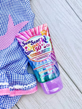 Load image into Gallery viewer, Rainbow Glitter - Party Cake Scented Sunscreen
