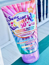 Load image into Gallery viewer, Rainbow Glitter - Party Cake Scented Sunscreen
