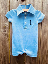 Load image into Gallery viewer, Austin Performance Shortall - Blue Stripes
