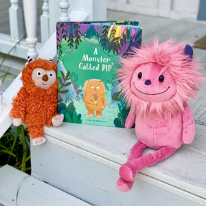A Monster Called Pip Book - Jellycat