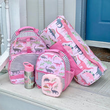 Load image into Gallery viewer, Dino Pink - Lunch Box
