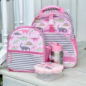 Dino Pink All Over Print Lunch Box