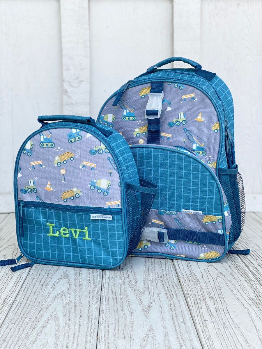Construction - Lunch Box - Monogram Levi