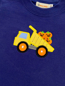 Dump Truck w/Jack O'Lanterns Shirt