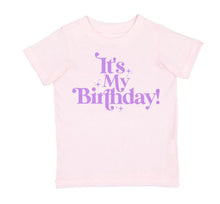 Load image into Gallery viewer, It&#39;s My Birthday! Pink T-Shirt
