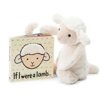 Load image into Gallery viewer, If I Were a Lamb Book - Jellycat
