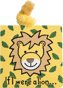 If I Were a Lion Book - Jellycat