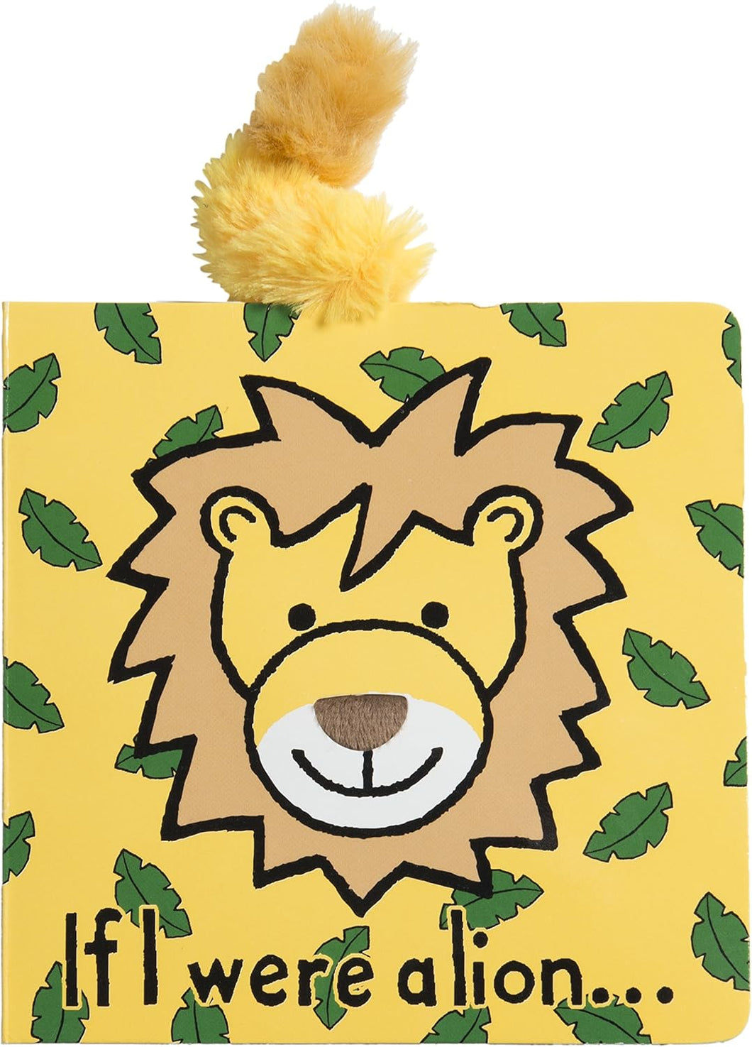 If I Were a Lion Book - Jellycat