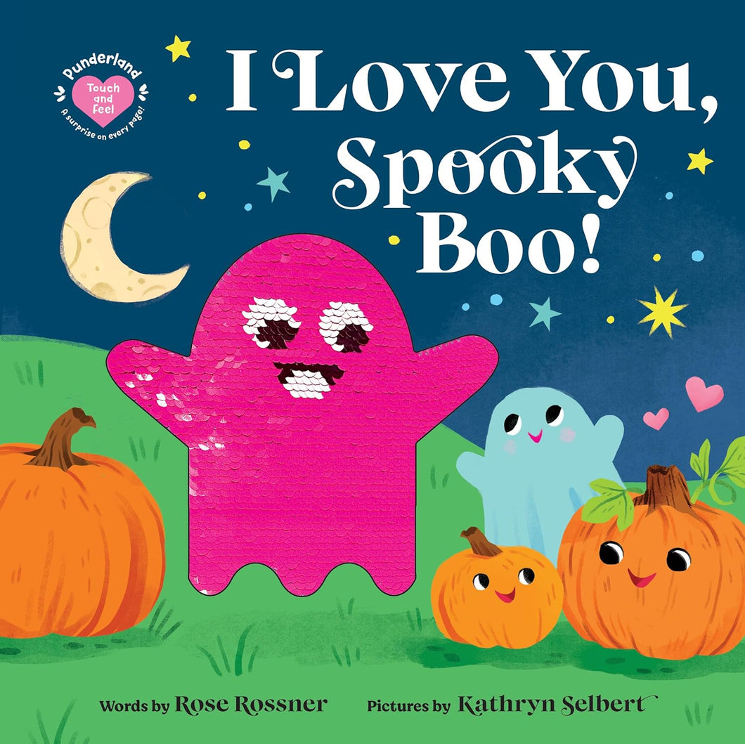 I Love You Spooky Boo