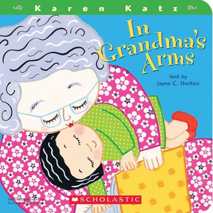 "In Grandma's Arms" Book