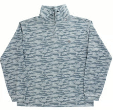 Load image into Gallery viewer, Performance Half Zip in Gray Camo
