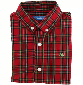 Tartan Plaid Roscoe Button Down