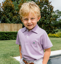 Load image into Gallery viewer, S/S Polo Shirt - Lilac
