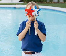 Load image into Gallery viewer, S/S Polo Shirt - Navy
