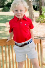 Load image into Gallery viewer, S/S Polo Shirt -  Red
