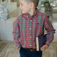 Load image into Gallery viewer, Tartan Plaid - Button Down Shirt
