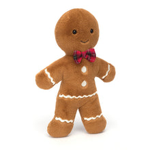 Load image into Gallery viewer, Jolly Gingerbread Fred - Jellycat

