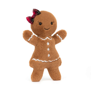 Jolly Gingerbread Fred - Jellycat