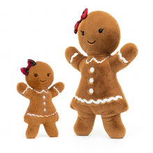 Load image into Gallery viewer, Jolly Gingerbread Ruby - Jellycat
