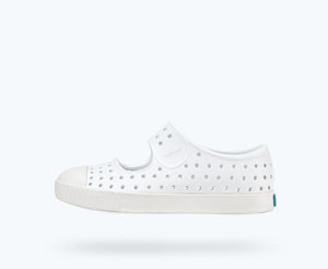 Jefferson Juniper Shoes - Shell White