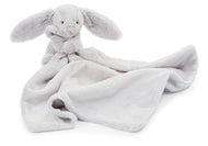 Bashful Grey Bunny Soother - Jellycat