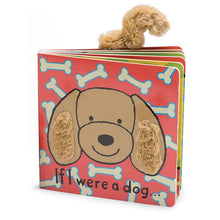 Load image into Gallery viewer, If I Were a Dog Book (Toffee) - Jellycat
