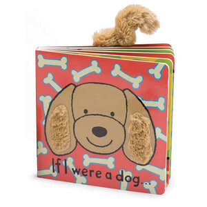 If I Were a Dog Book (Toffee) - Jellycat