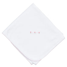 Load image into Gallery viewer, Juliette's Classics Pink Receiving Blanket
