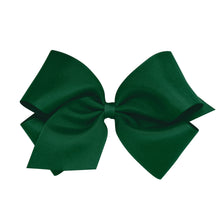 Load image into Gallery viewer, Mini King Pleated GG Bow on Headband
